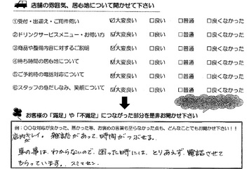 白子駅前　Ｏ様