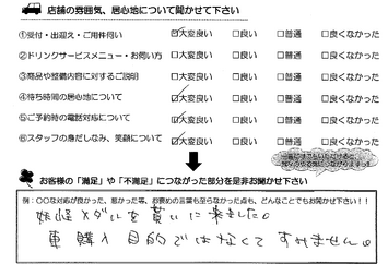 四日市市　Ｈ様