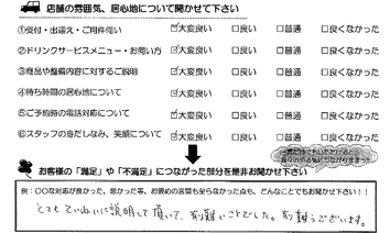 白子本町　Ｍ様