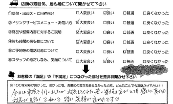 四日市市　Ｙ様