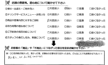 愛知郡東郷町　I様