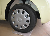 タイヤの空気圧にご注意！