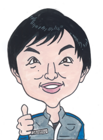 神戸ダイハツのメンバー紹介します  