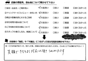 四日市市　Y様