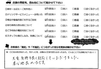 四日市市　Y様