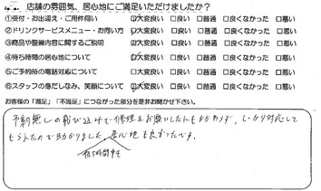 四日市市　K様