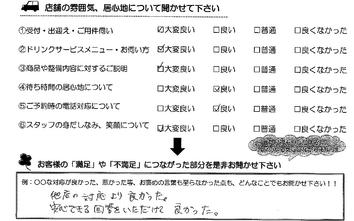 阿古曽　Ｍ様