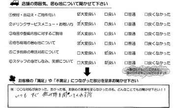 河田町 I様