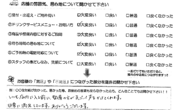一ノ宮町　O様