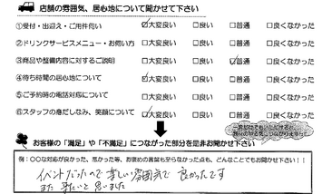 四日市市 Y様