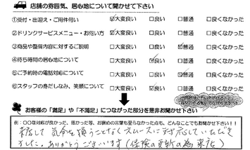 中旭が丘　K様
