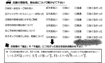 一ノ宮 O様