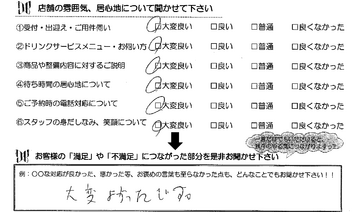 南堀江　Ｉ様