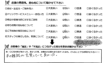 稲生塩屋　Y様