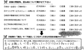 東磯山　Ｆ様