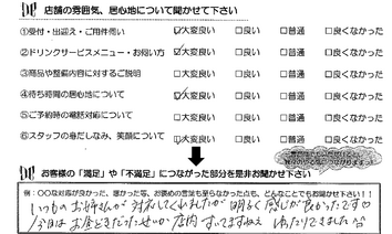 四日市市　Y様