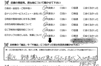 下箕田　M様