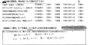 下箕田　M様