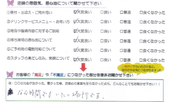 鈴鹿ハイツ K様