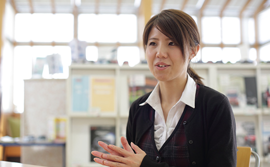 ショールームスタッフ