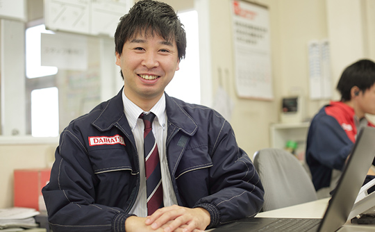 左から大矢、野久、三輪